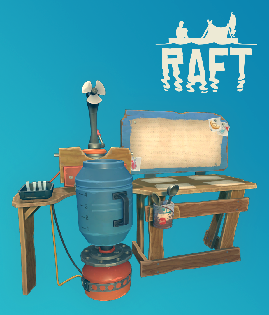 Raft Screen 8 Juicer 